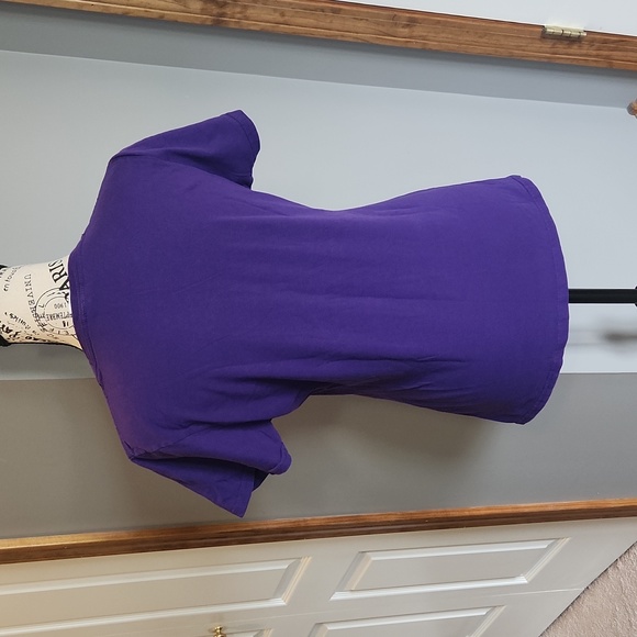 OMG Becky Purple Tee, Small - Picture 3 of 4